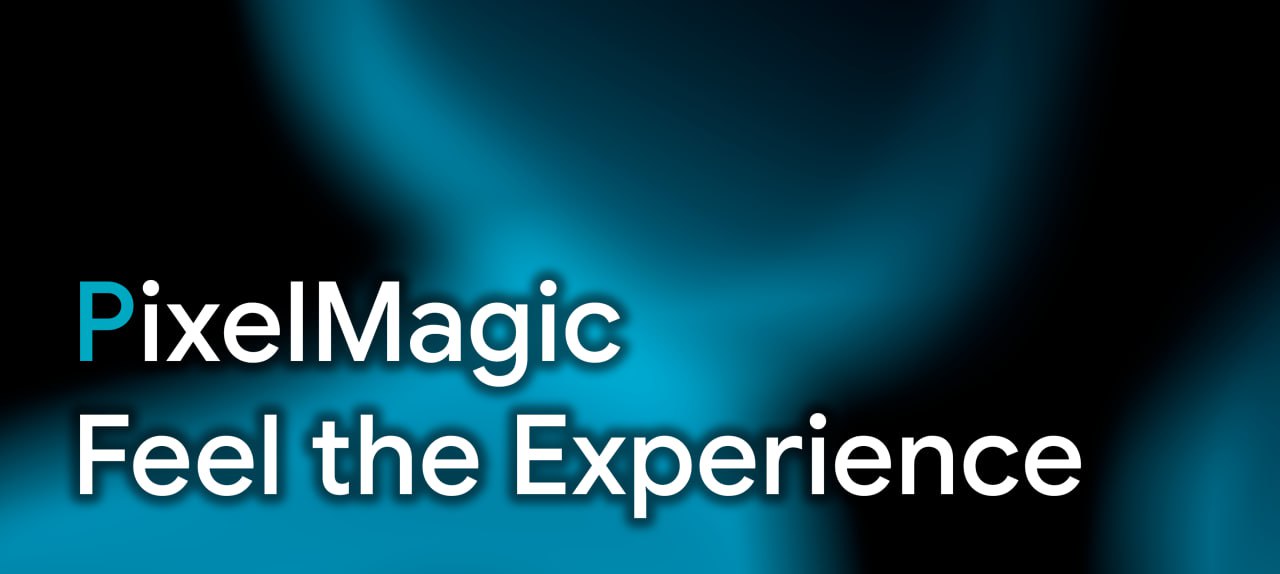 PixelMagic banner