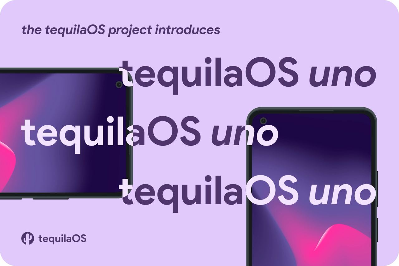 TequilaOS banner